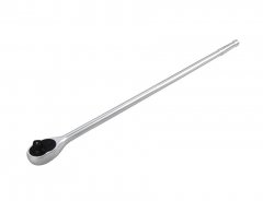 1/2" Dr. 72T Extra 24"/600mm Long Reversible Quick Release Socket Ratchet Wrench