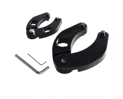 Hydraulic Cylinder Wrench Set – Adjustable Gland Nut Hook Wrench 1266 +7463