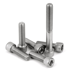 5pc-pack A2-70 Stainless Steel Dome Button Head Socket Screws M4–M12 | 12–100mm Length