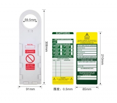 Scafftag Scaffold Scaffolding Safe Tag Erection Record Option: Tags/Tag+Holder
