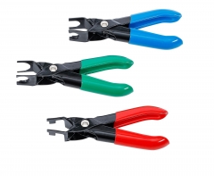3pc Automotive Fuel Line Disconnect & Hose Separator Clamp Pliers Set