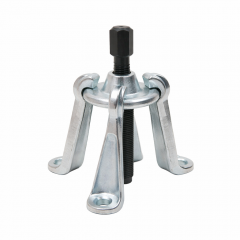 4 Jaw Brake Drum Puller 14 Ton Heavy Duty Hub Bearing Gear Puller 225mm CrV Tool