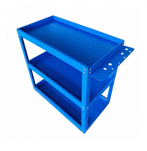 3 Tier Tool Storage Cart – Heavy Duty Mobile Workshop Trolley