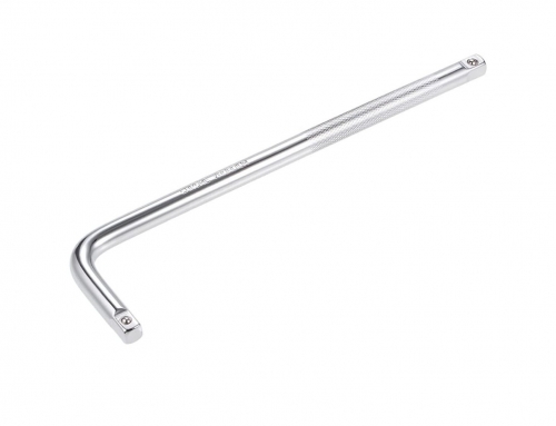 Cr-V Duo 1/2" Dr. 90 Degree Socket L Type Extension Bar:10"/14"/18"