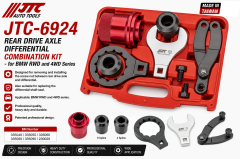 JTC-6924 Rear Drive Axle Differential Combination Tool Kit For BMW RWD and 4WD Series