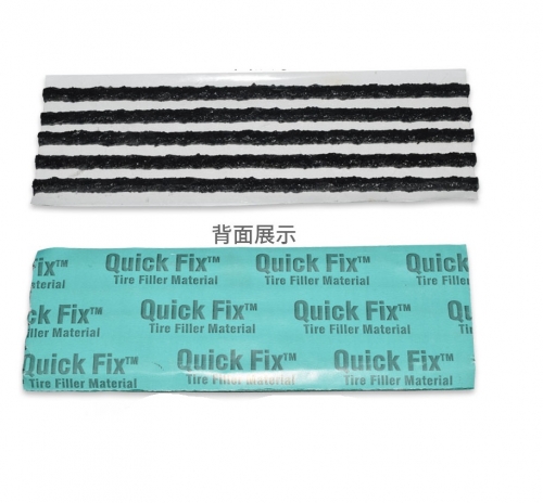 5pc Tire Puncture Repair Strings Rubber Sealing Strips Plug Inserts For Tubeless Tyres