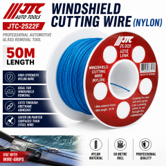 JTC-2522F Nylon Windscreen Cutting Wire 50M Windshield Removal Cord