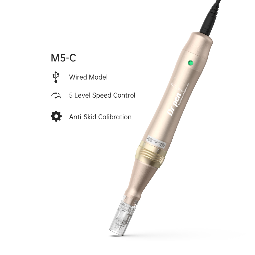 Dr Pen M5 Anti Aging Mesotherapy Gold Microneedling Pen