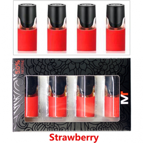 Strawberry SMPO MT Cartridges Moti pods
