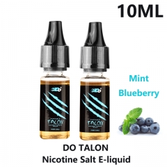 10ML Mint Blueberry Flavors DO TALON Nicotine Salt E-liquid / E-juice For Vape Pen Pod