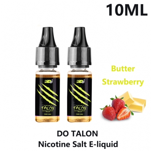 10ML Strawberry and Butter Flavors DO TALON Nicotine Salt E-liquid / E-juice For Vape Pen Pod