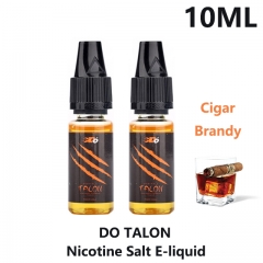 10ML Juurney / Cigar and Brandy Flavors DO TALON Nicotine Salt E-liquid / E-juice For Vape Pen Pod
