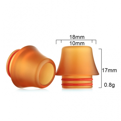 Electronic cigarette 810 TFV8 PEI drip tip fit TFV12 universal mouthpieces