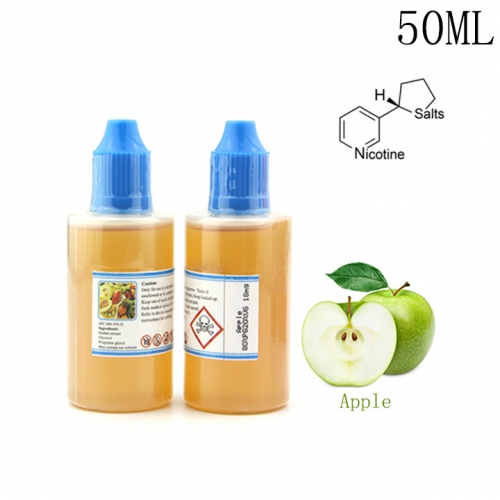 50ML Green Apple Flavor Dekang Nicotine Salt E-liquid