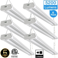 42W LED Shop Light -6000K-6PK