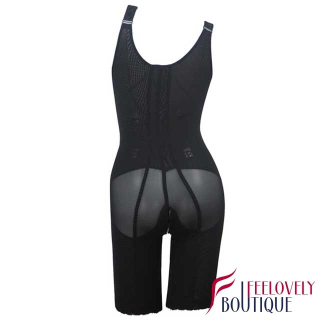 Underbust Slimming Body Shaper With Mid Thigh Shaper