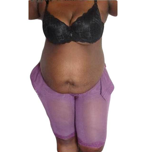 Underbust Slimming Body Shaper With Mid Thigh Shaper