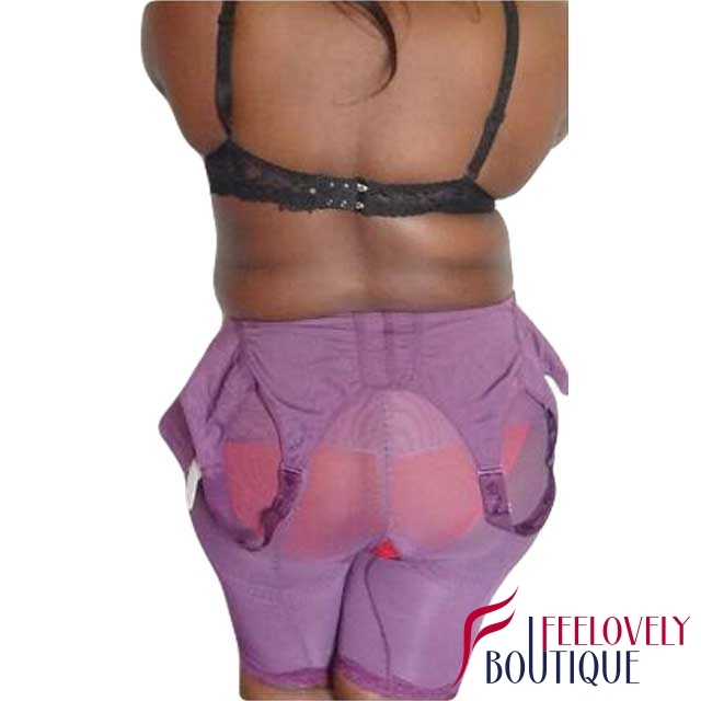 Underbust Slimming Body Shaper With Mid Thigh Shaper