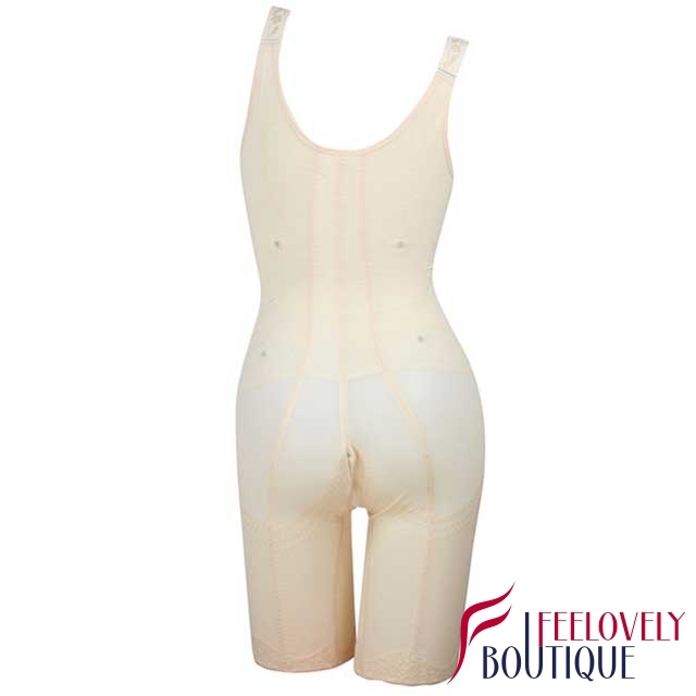 Underbust Slimming Body Shaper With Mid Thigh Shaper