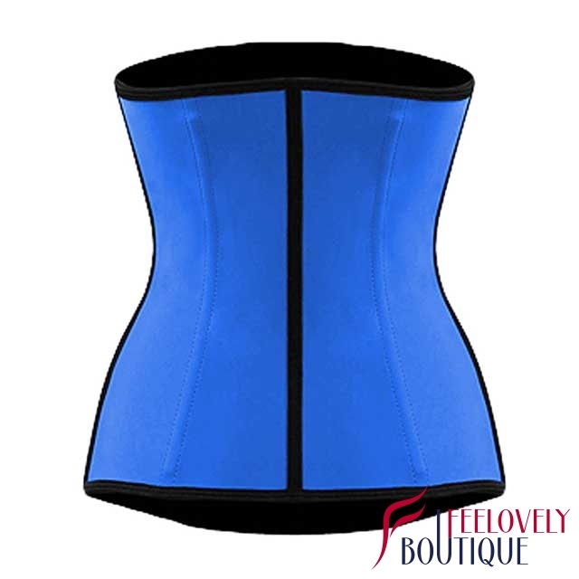 Latex Steel Boned Waist Trainer Shaper