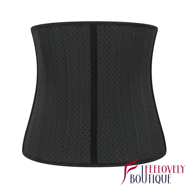 Ultra Sport 25 Steel Boned Latex Work Out Waist Trainer Corset 25cm Height