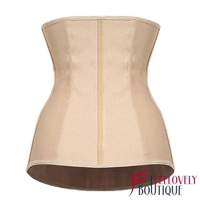 Latex Steel Boned Waist Trainer Shaper