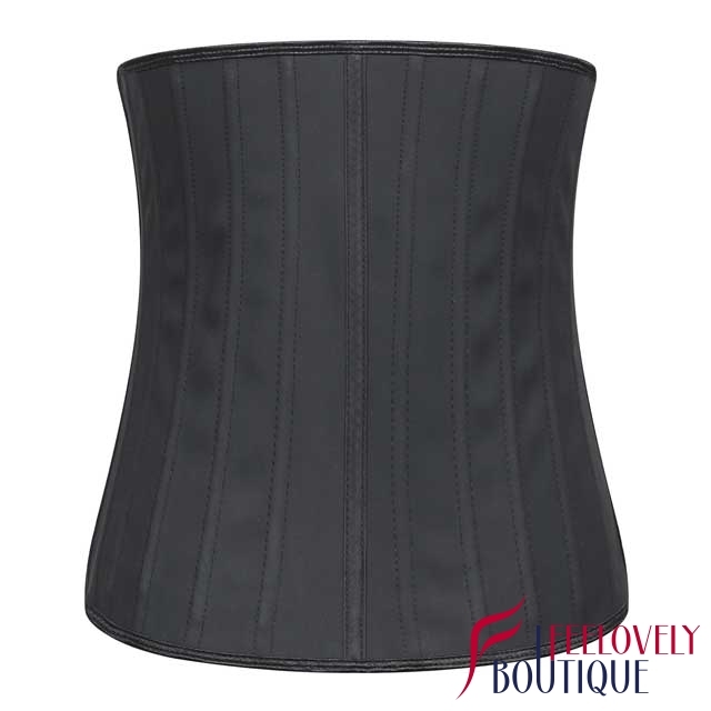 25 Steel Boned Latex Waist Trainer Corset