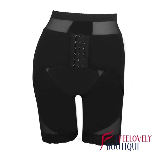 Front Hook And Eye Adjustable Butt Lift Body Shaper