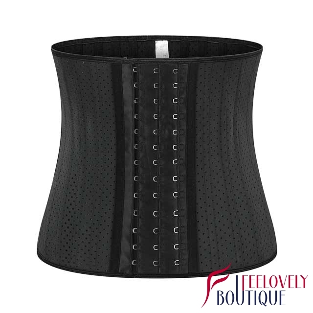 Ultra Sport 25 Steel Boned Latex Work Out Waist Trainer Corset 25cm Height