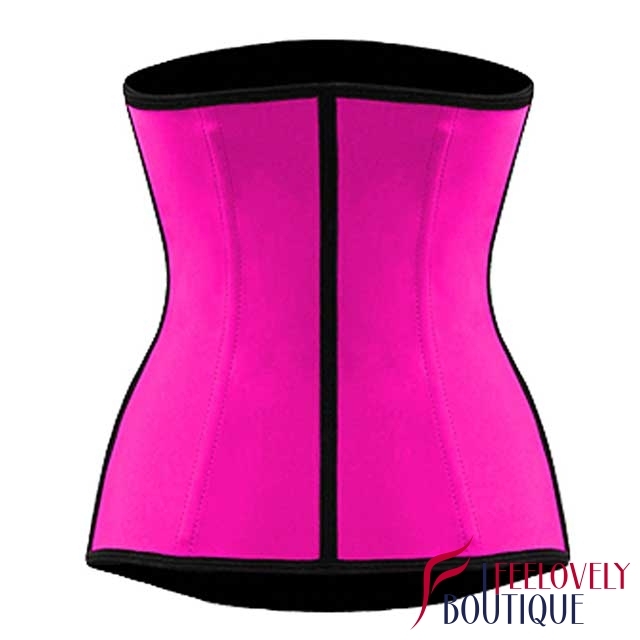 Latex Steel Boned Waist Trainer Shaper