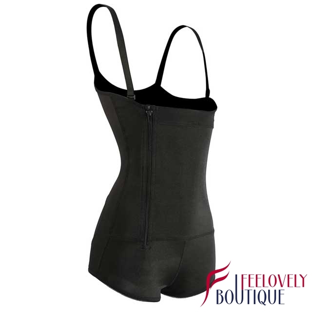 Adjustable Straps Latex Body Shaper Waist Girdles