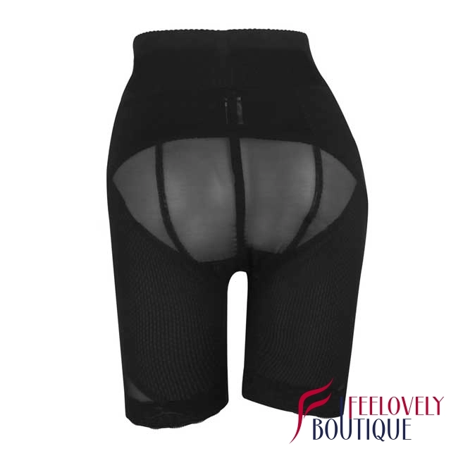 Front Hook And Eye Adjustable Butt Lift Body Shaper