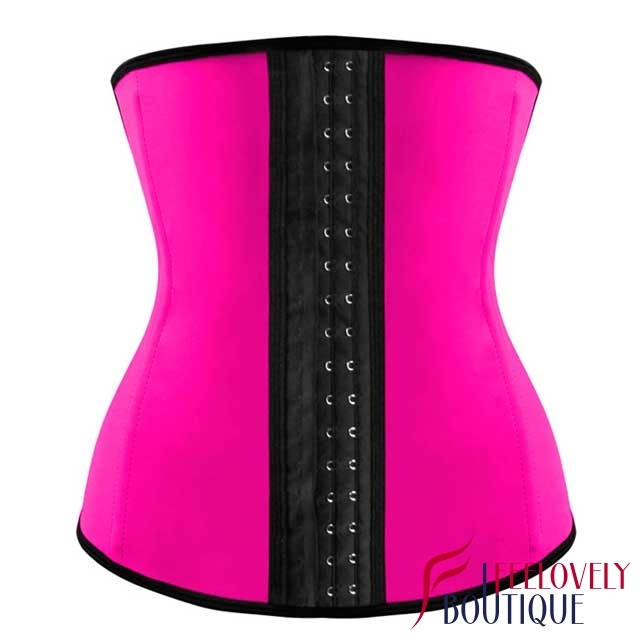 Latex Steel Boned Waist Trainer Shaper