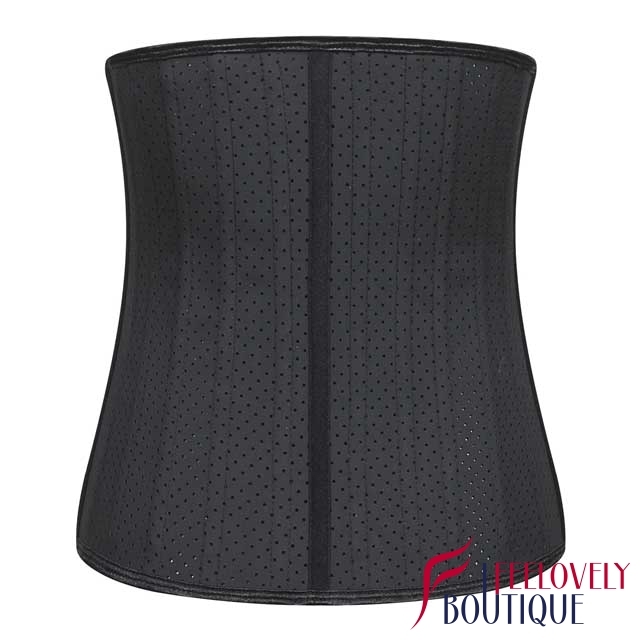 Ultra Sport Latex 25 Steel Boned Waist Trainer Work Out 30cm Height