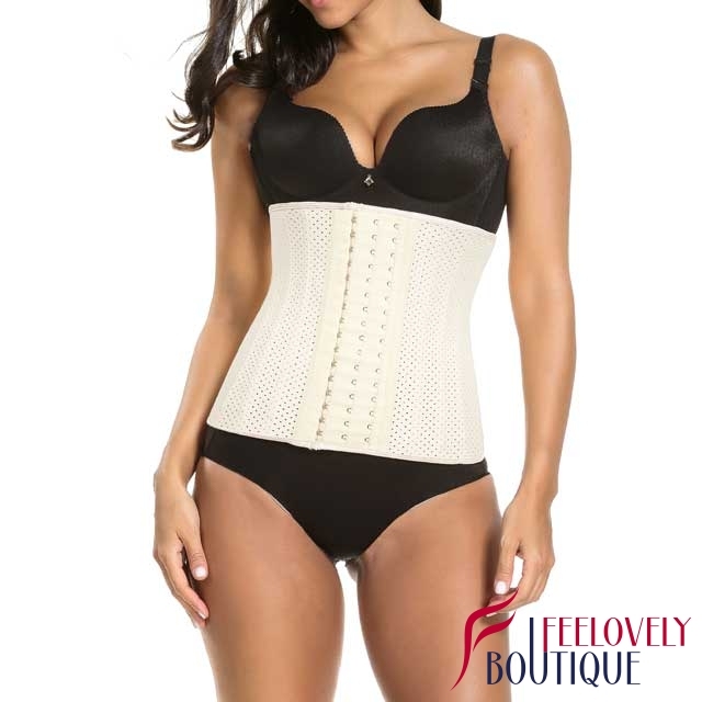 Ultra Sport Latex 25 Steel Boned Waist Trainer Work Out 30cm Height