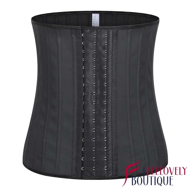 25 Steel Boned Latex Waist Trainer Corset