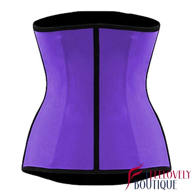 Latex Steel Boned Waist Trainer Shaper