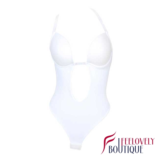 Multi-Way Seamless Underwired Waist Magic One Piece Bodysuit Shapewear