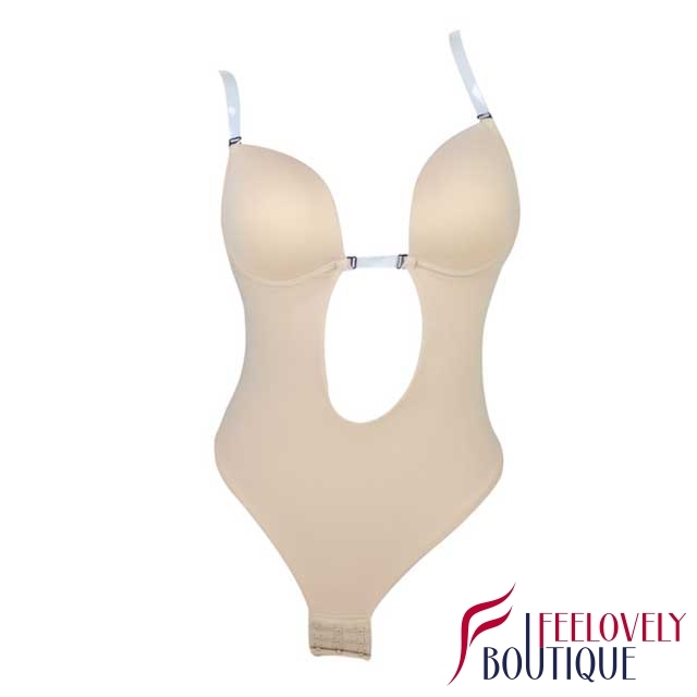 Multi-Way Seamless Underwired Waist Magic One Piece Bodysuit Shapewear