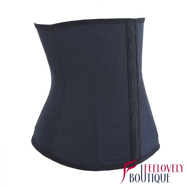 3 Row Hooks  Elastic Mesh Waist Girdles