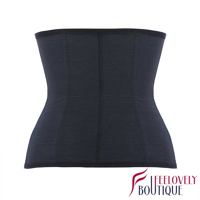 3 Row Hooks  Elastic Mesh Waist Girdles