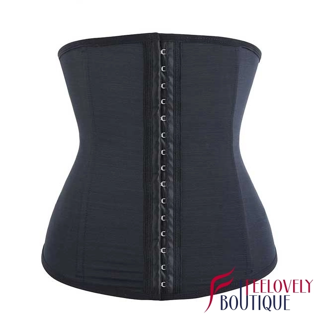 3 Row Hooks  Elastic Mesh Waist Girdles