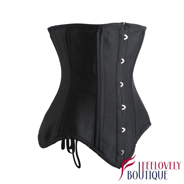 Double Steel Boned Waist Training Corset