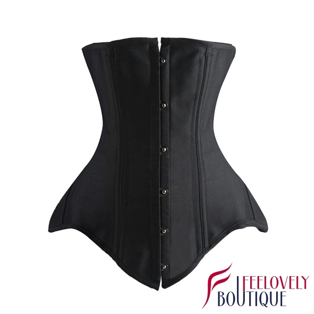 Double Steel Boned Waist Training Corset