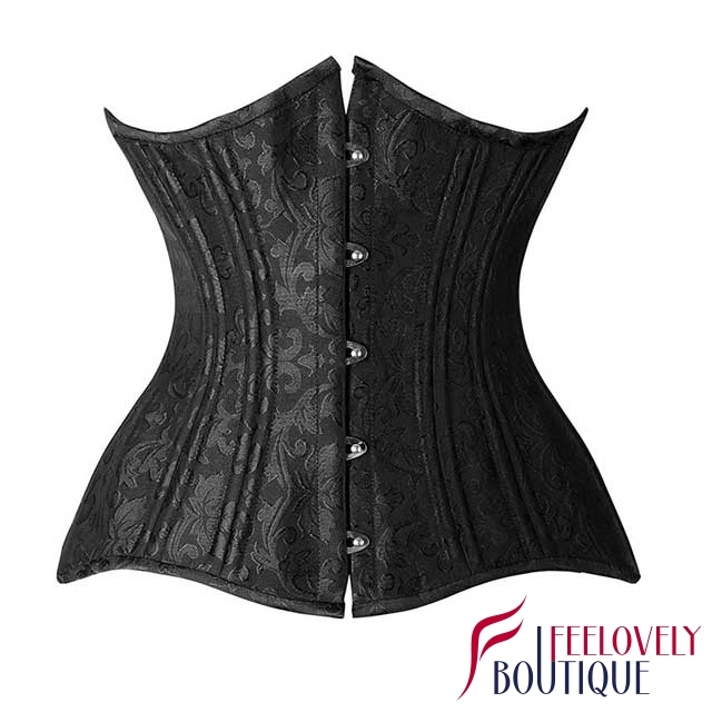 Hourglass Steel Boned Waist Training Corset