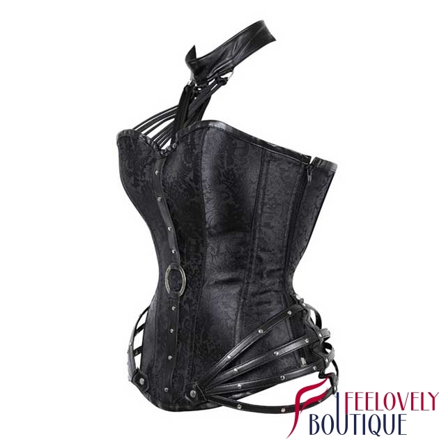 Choker Brocade Gothic Steampunk Corset
