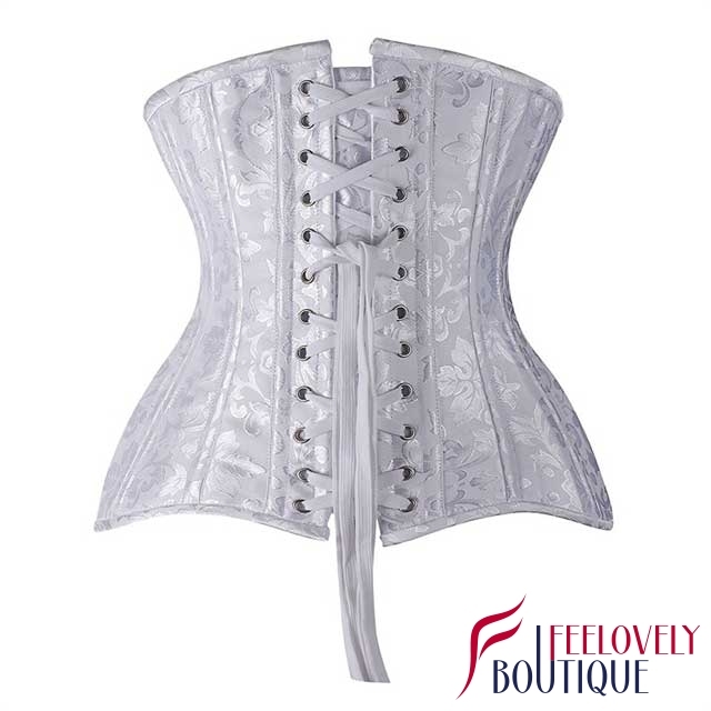 Hourglass Steel Boned Waist Training Corset