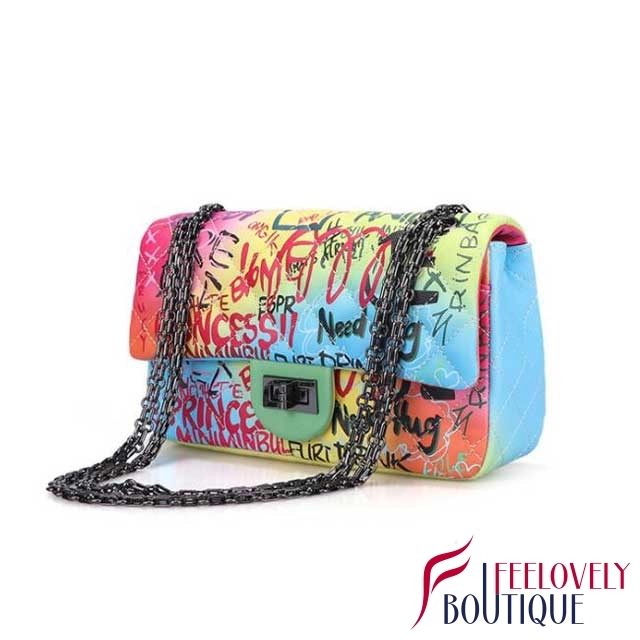 Graffiti Shoulder Bag