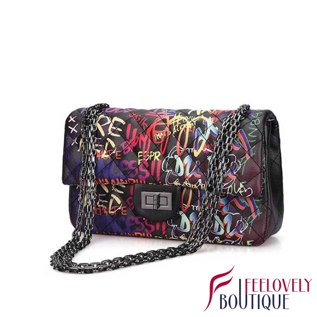 Graffiti Women Crossbody Bag