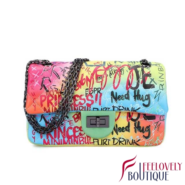 Graffiti Shoulder Bag